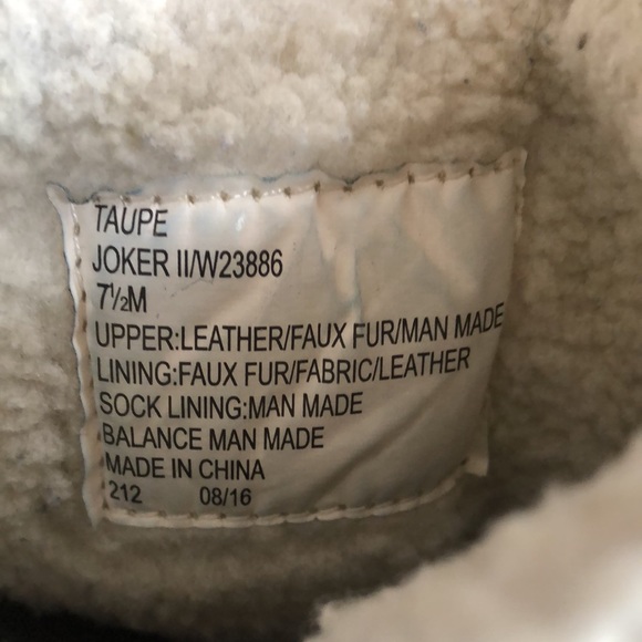 Tan White Mountain Joker Booties - Picture 7 of 9